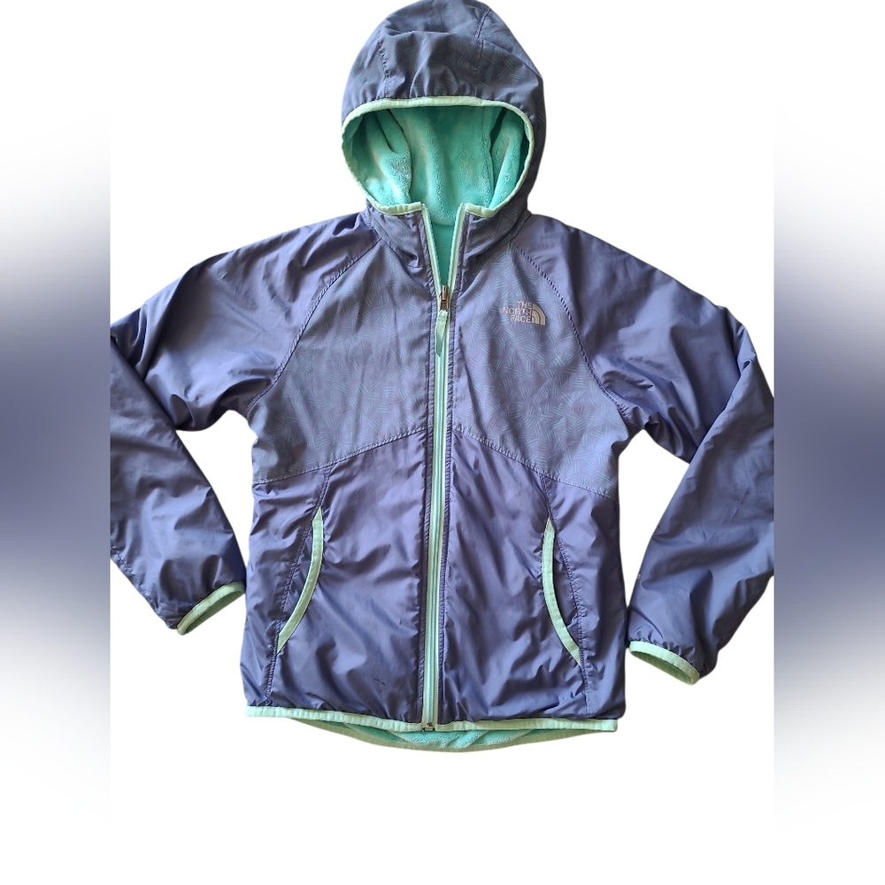 The North Face Reversible Windwall Hooded Jacket